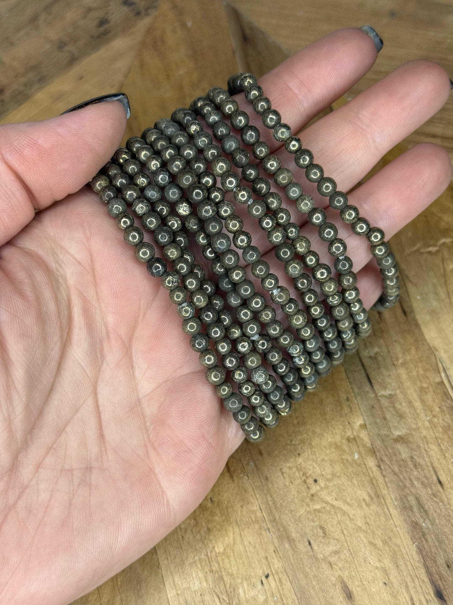 4mm Crystal Bracelets