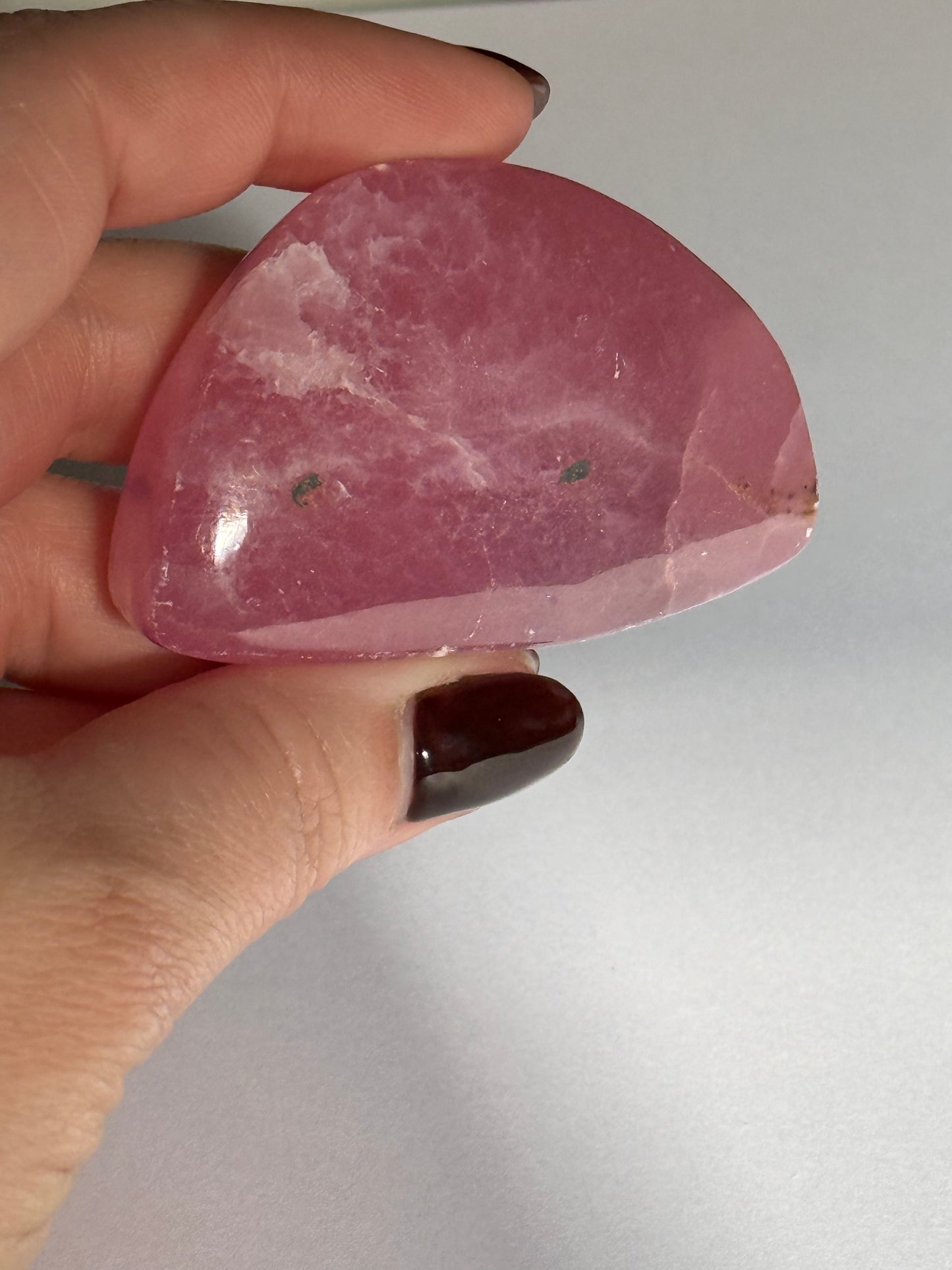 Pink Aragonite Specimens