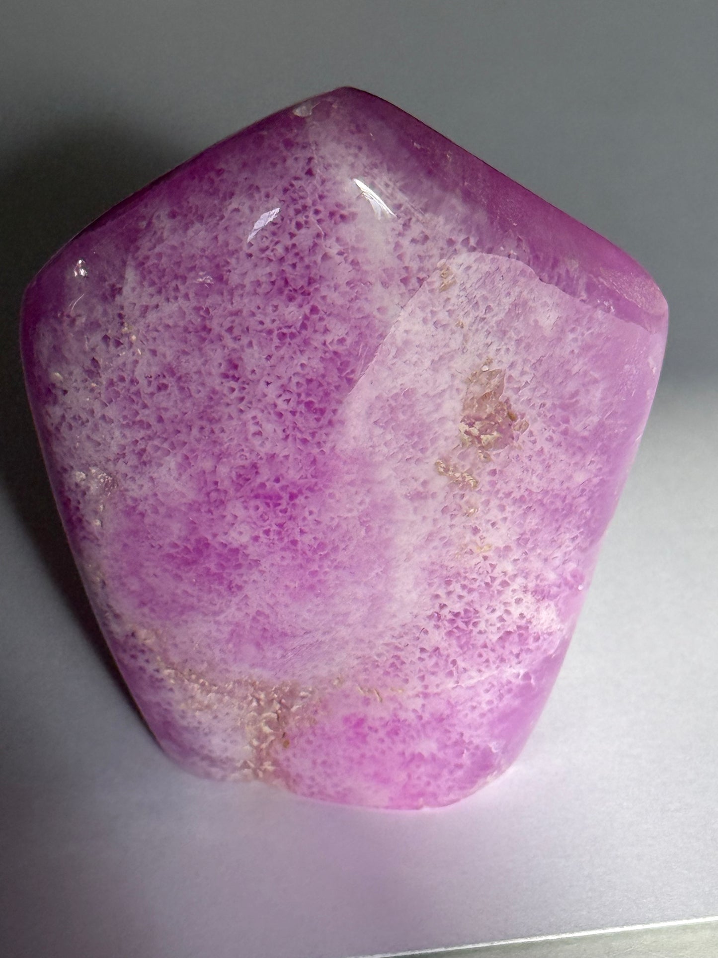 Pink Aragonite Specimens