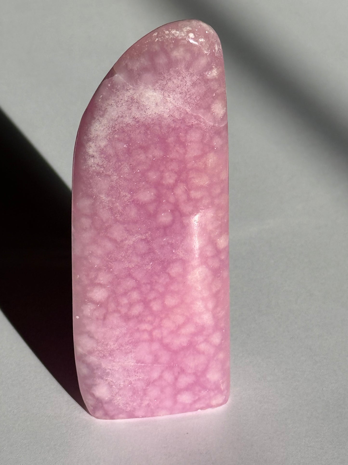 Pink Aragonite Specimens