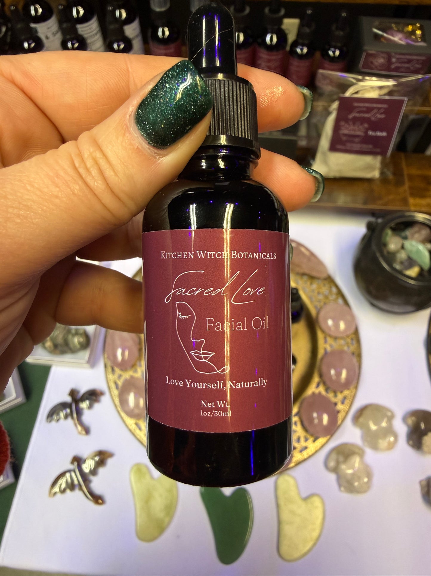 Sacred Love Facial Oil