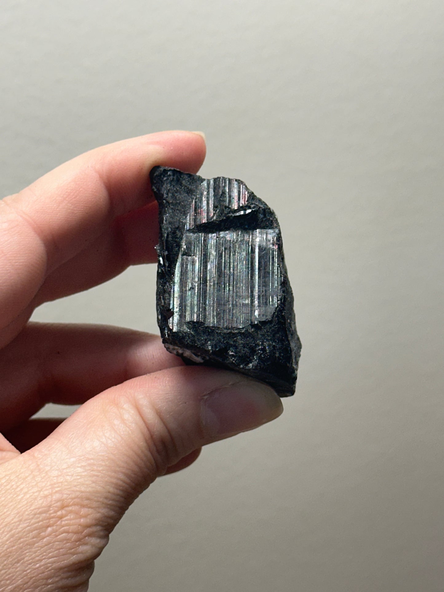 Black Tourmaline - Raw Chunk