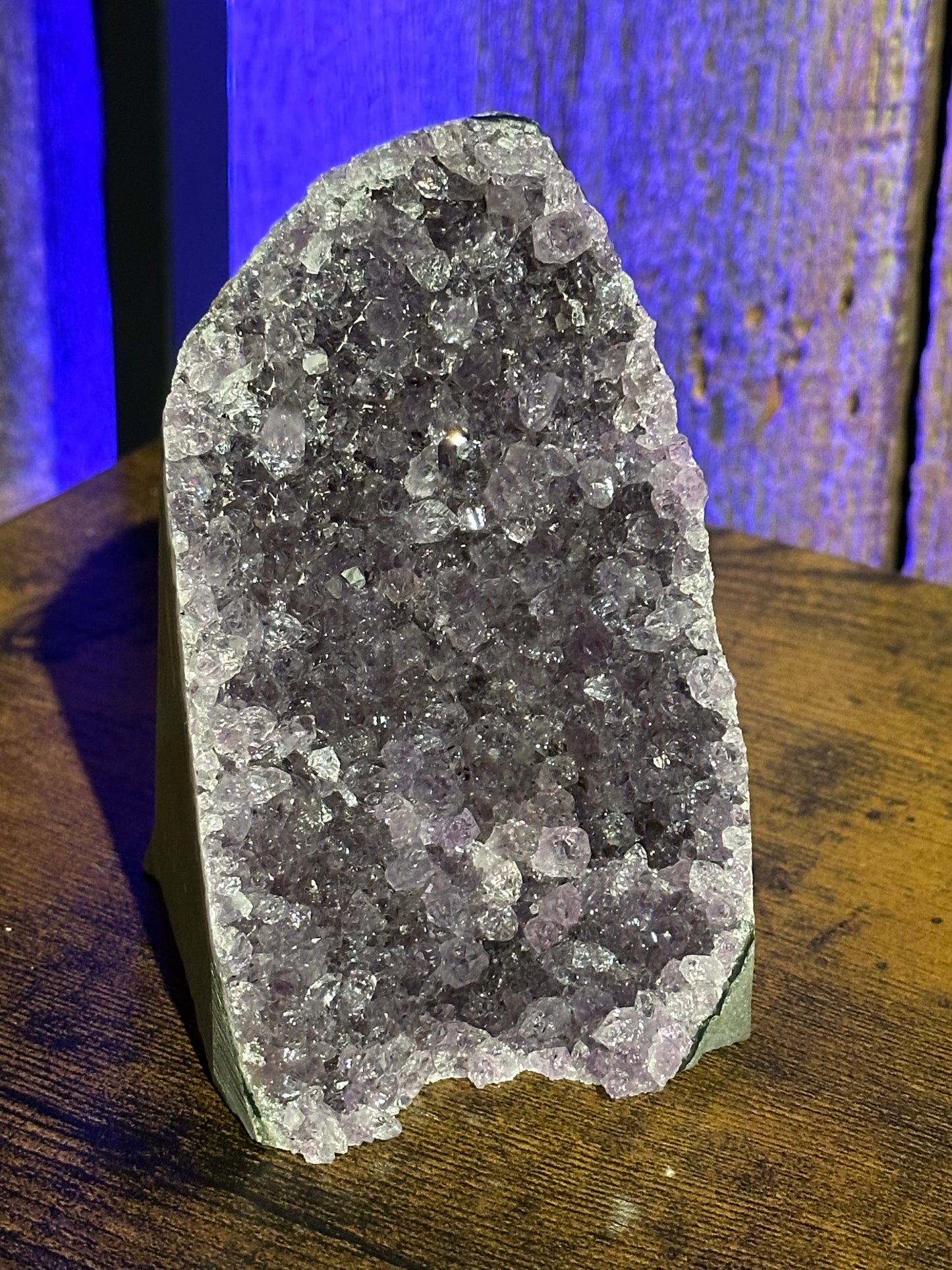 Brazilian Amethyst Cathedral B