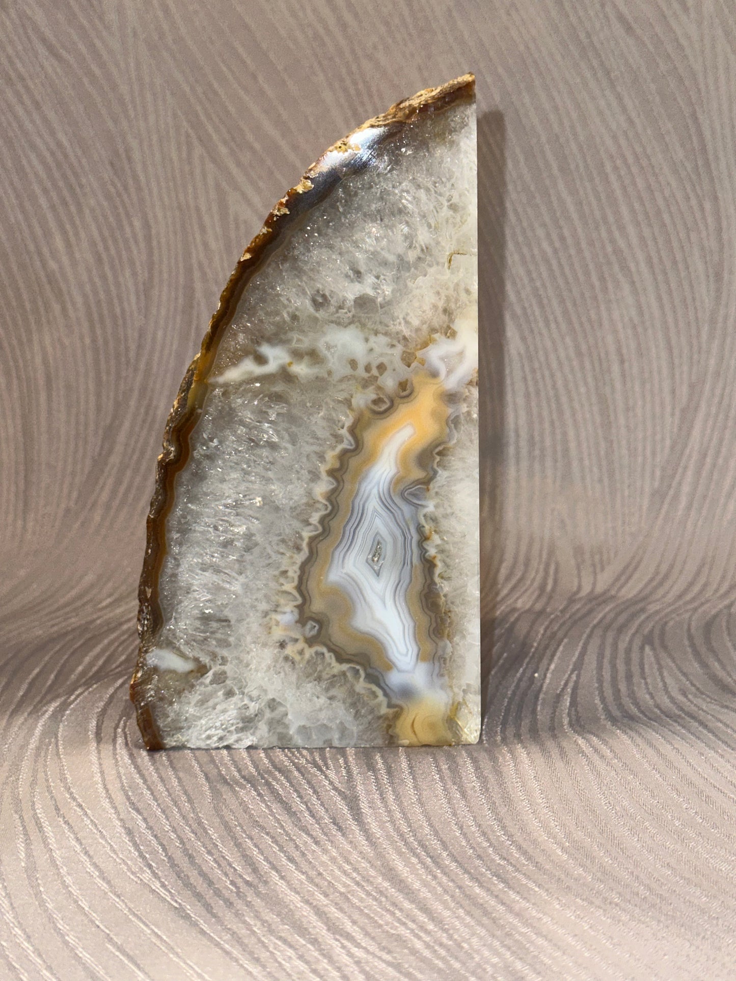 Brazilian Agate Geode