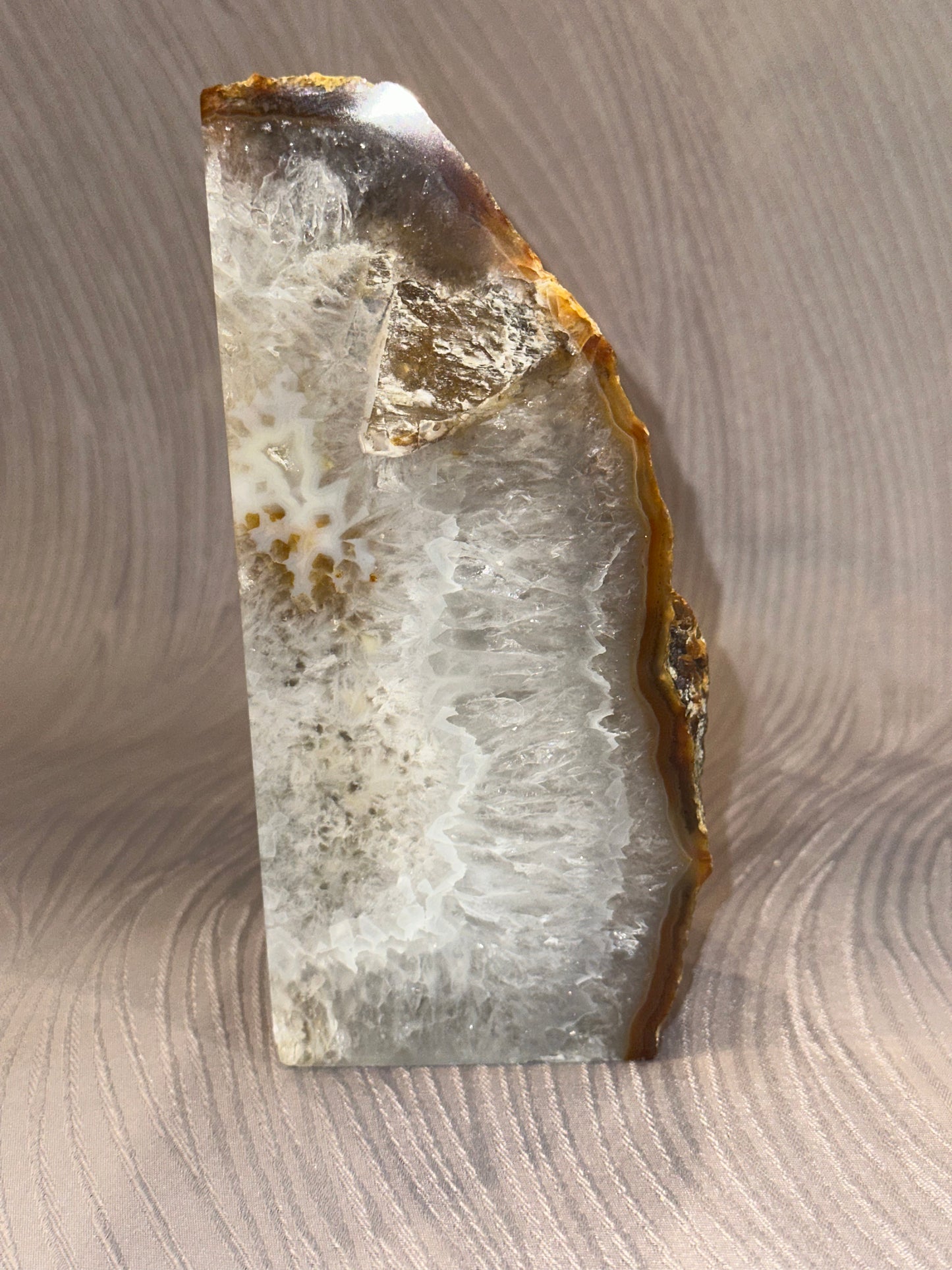 Brazilian Agate Geode