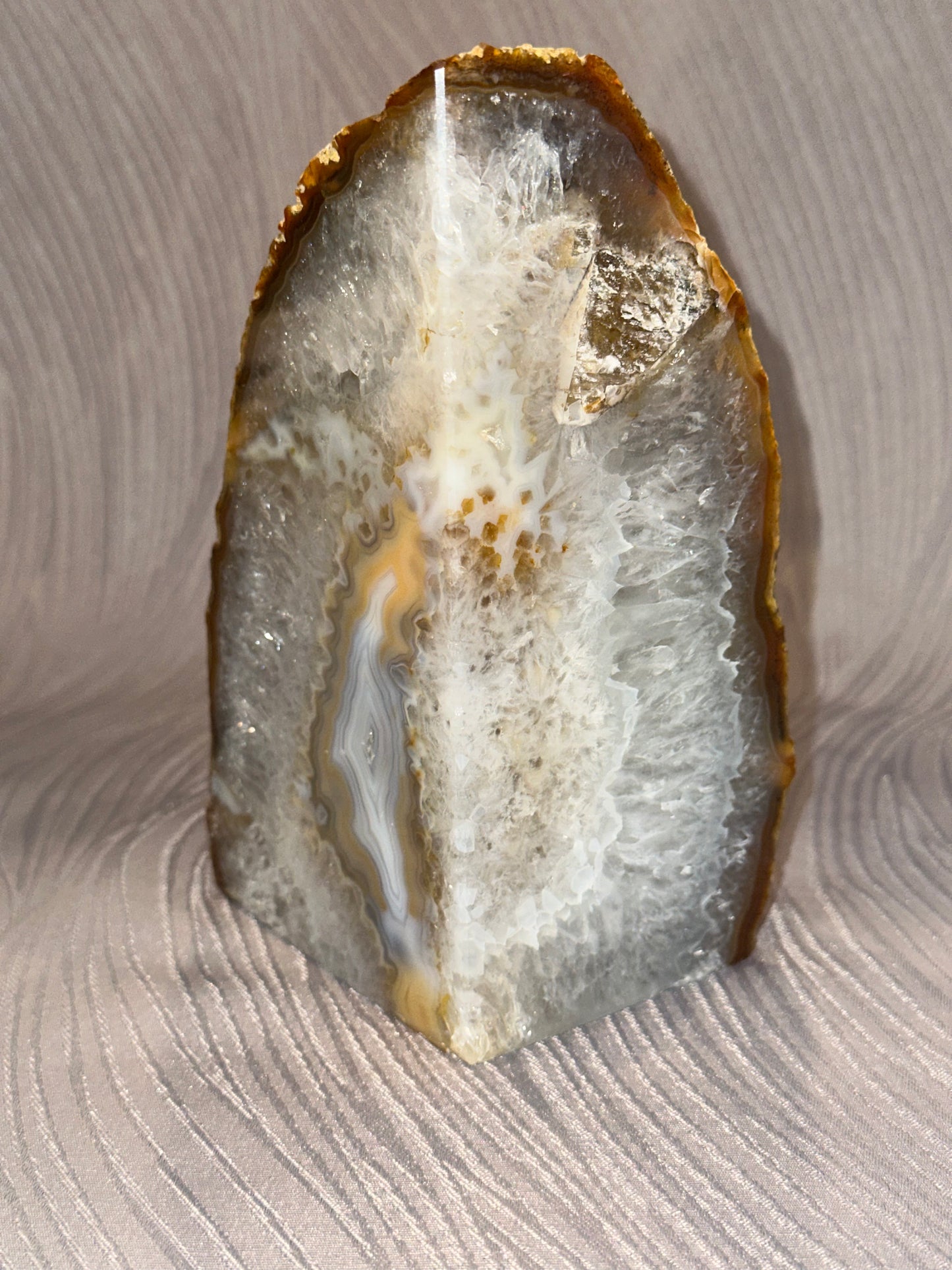 Brazilian Agate Geode