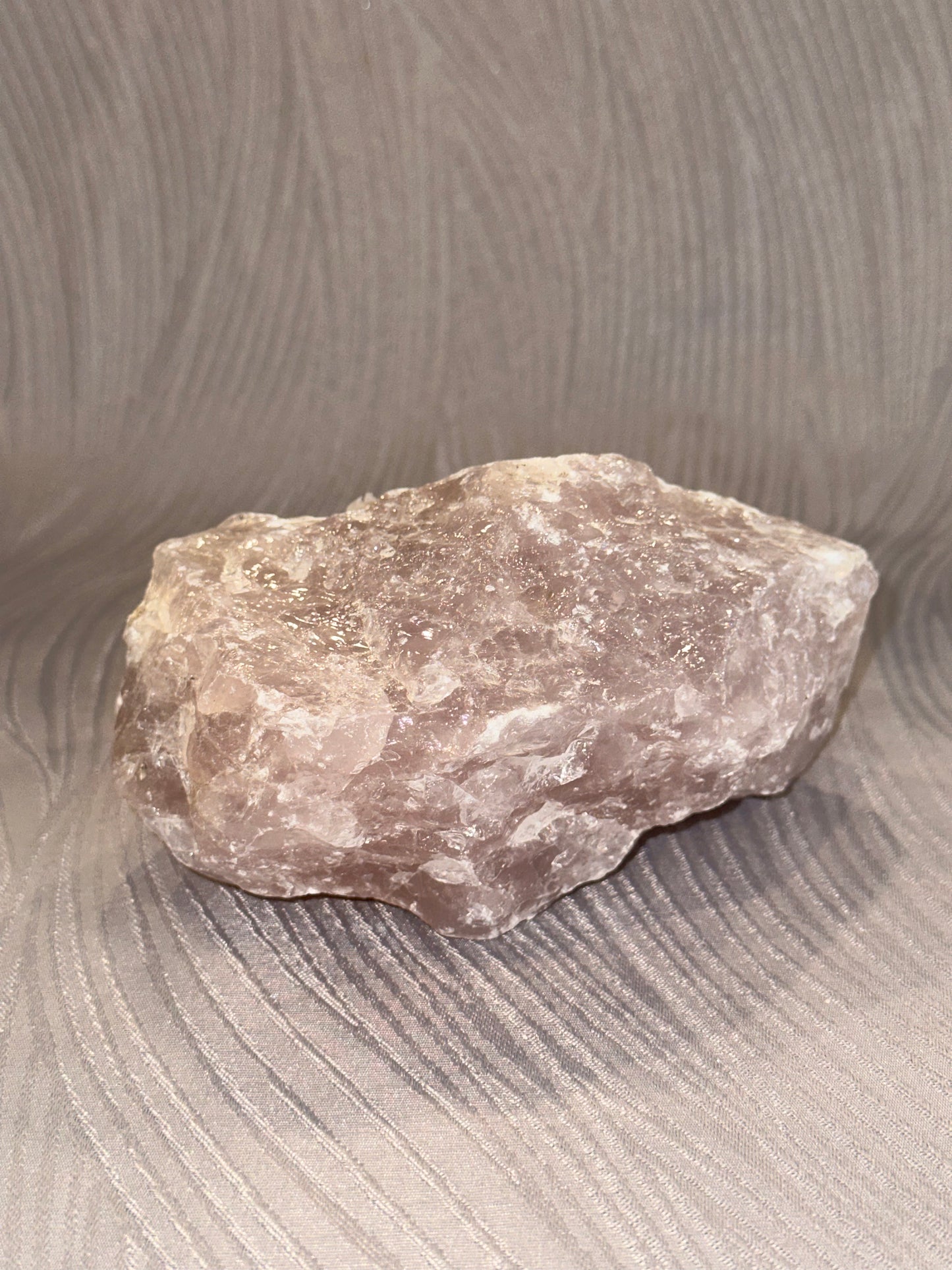 Lavender Rose Quartz - Raw