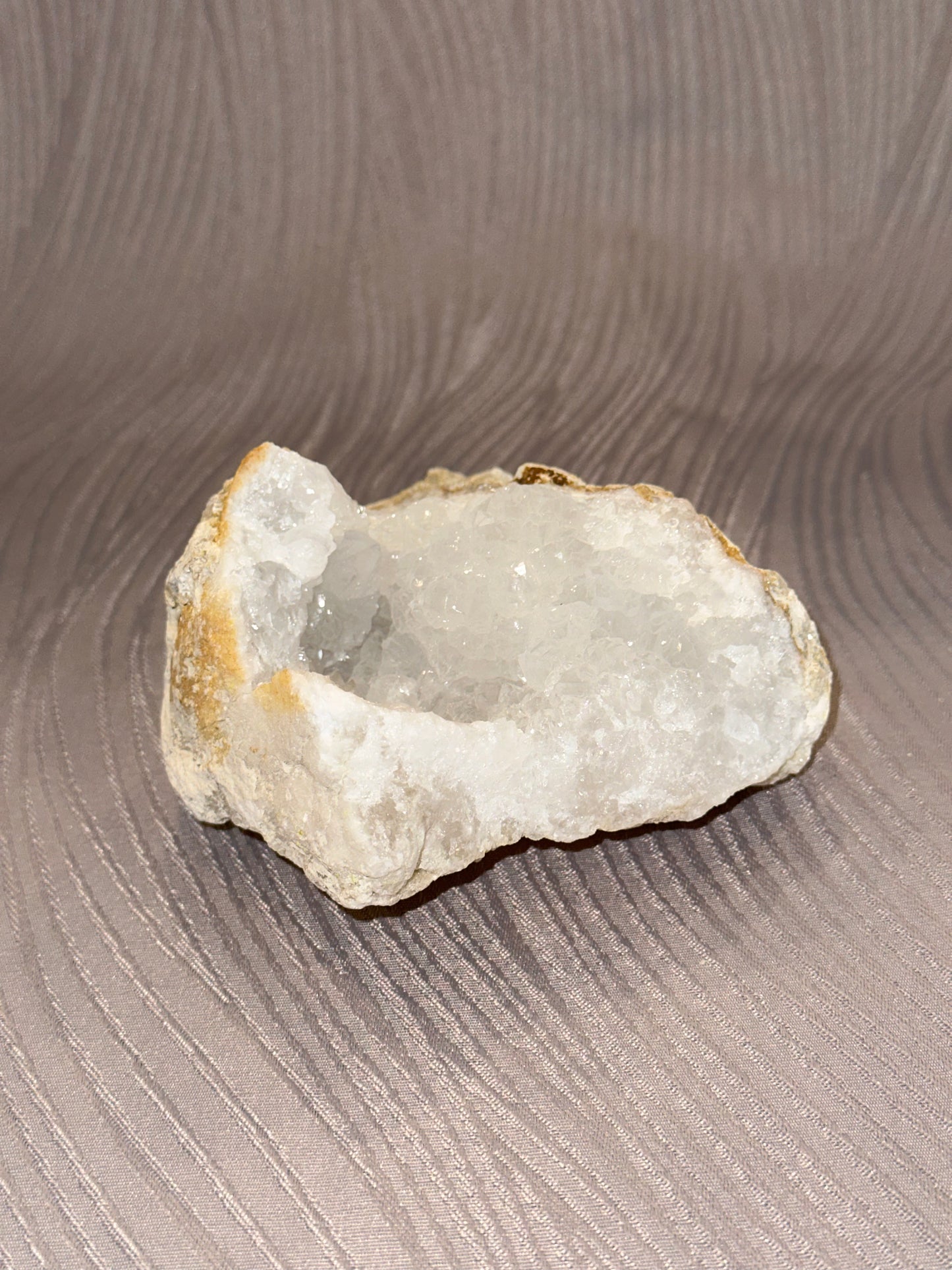 Quartz Geode Half B