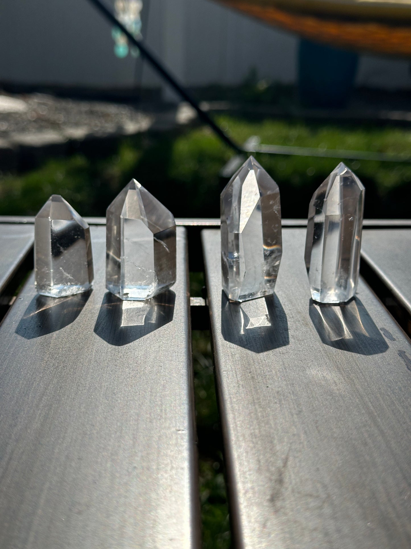 Brazilian Clear Quartz Points