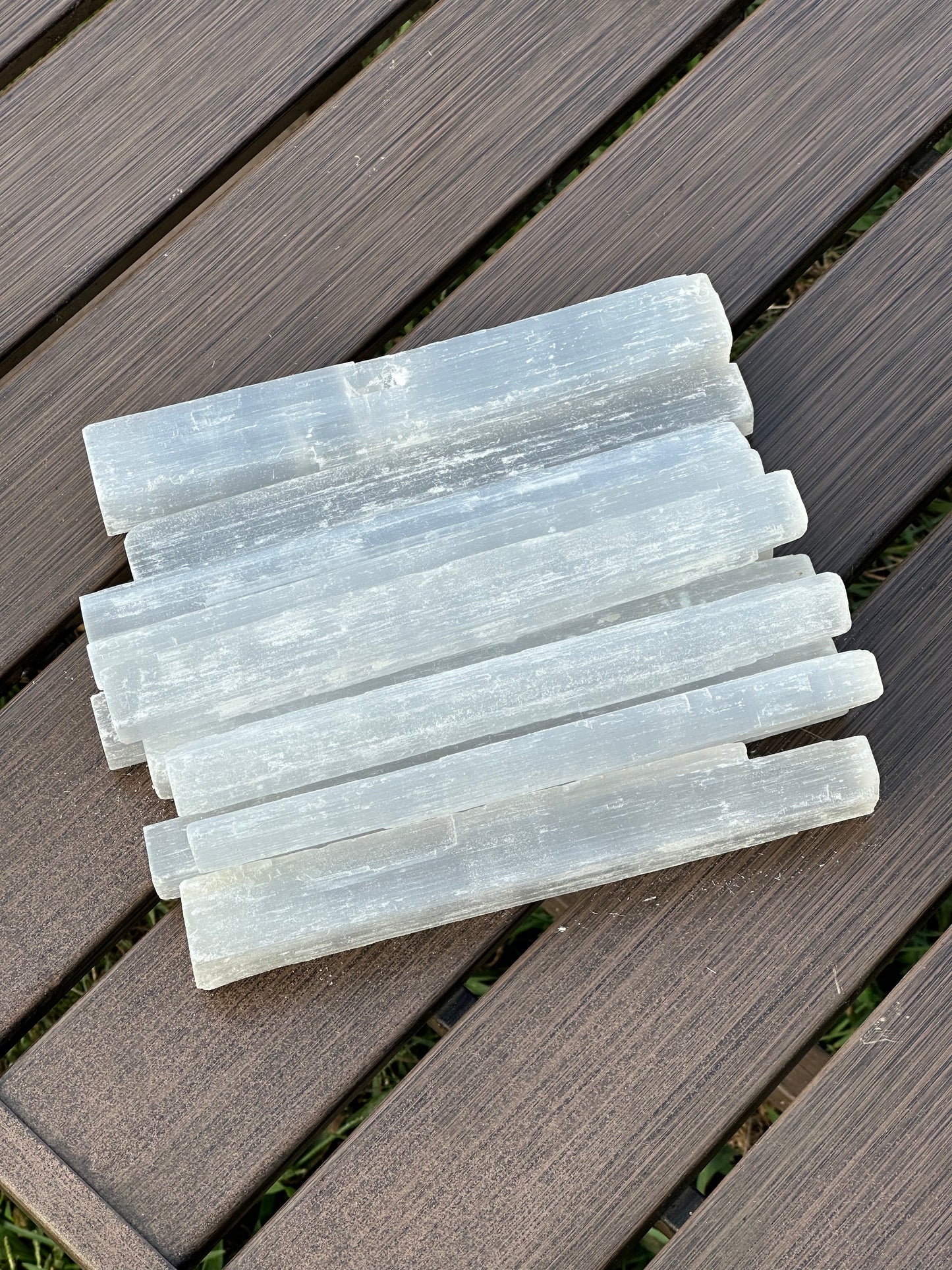 Selenite Wands