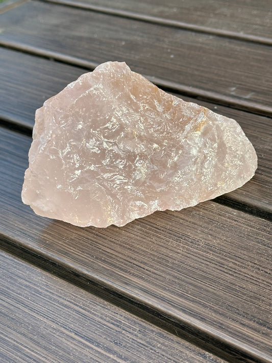 Rose Quartz - large